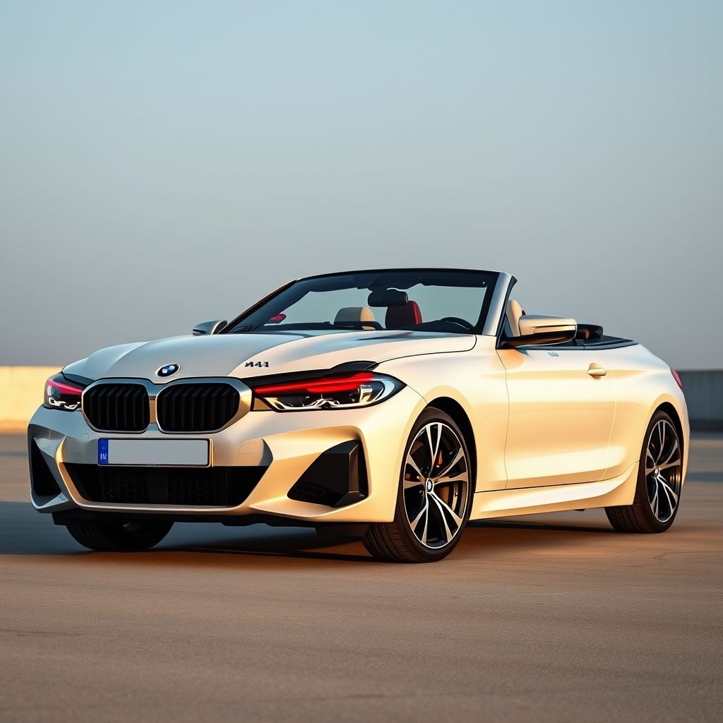 ใหม่ New BMW 430i Convertible M Sport 2025-2026 ราคา-ตารางผ่อน-ดาวน์